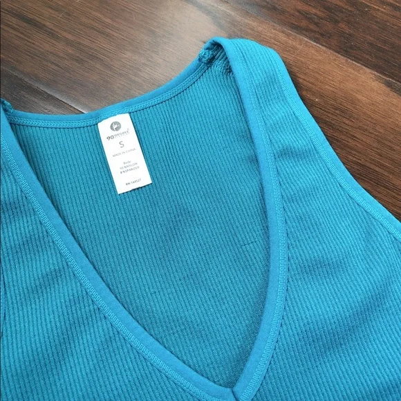 (2023)90 Degree By Feflex Ribbed Crop Top - Picture 7 of 14